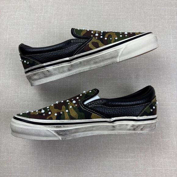 ? 2026 VANS LX Classic Slip-On 98 “Pearlized Camo Black” 7.5M main image 6